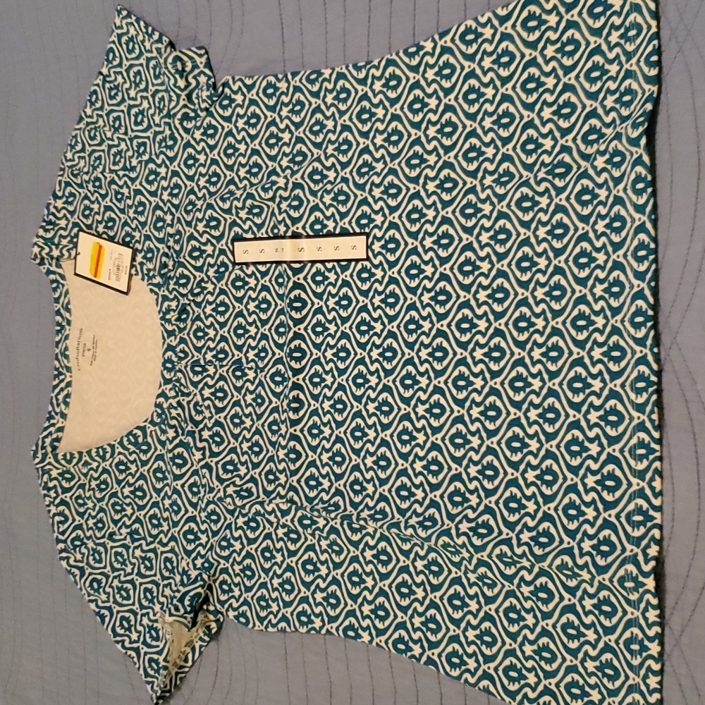 Women's Croft & Barrow Small Blouse